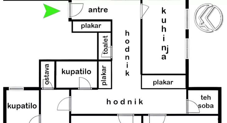 Četvorosoban stan | 4zida