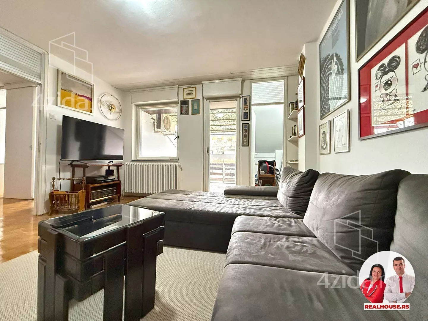 Jednoiposoban stan | 4zida