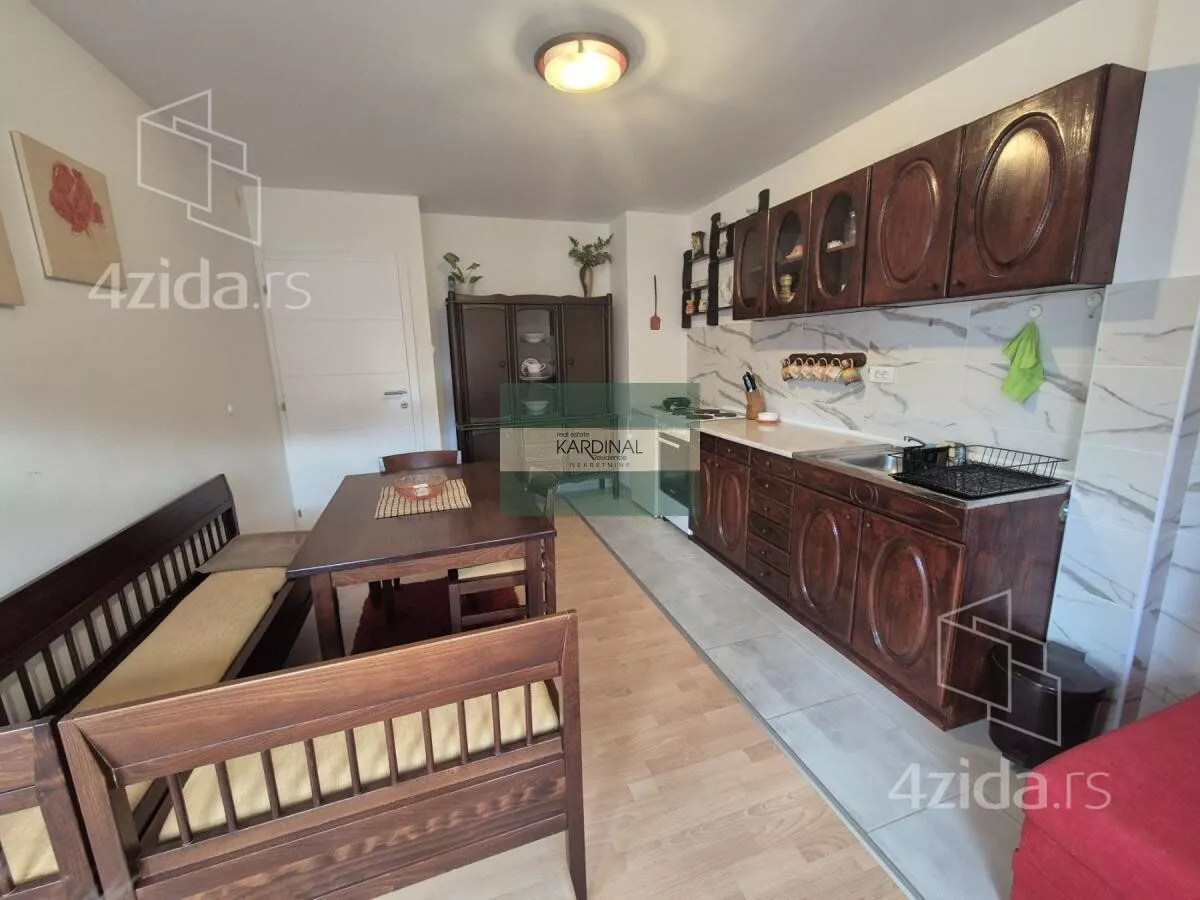 Jednosoban stan | 4zida