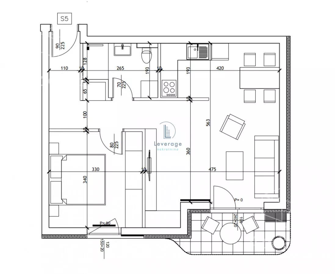 Dvosoban stan | 4zida