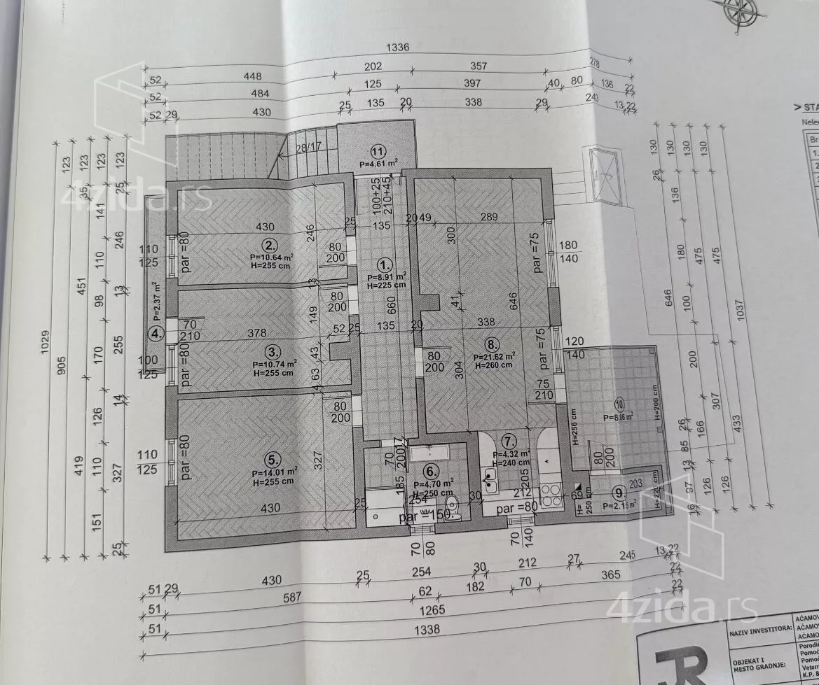 Četvorosoban stan | 4zida