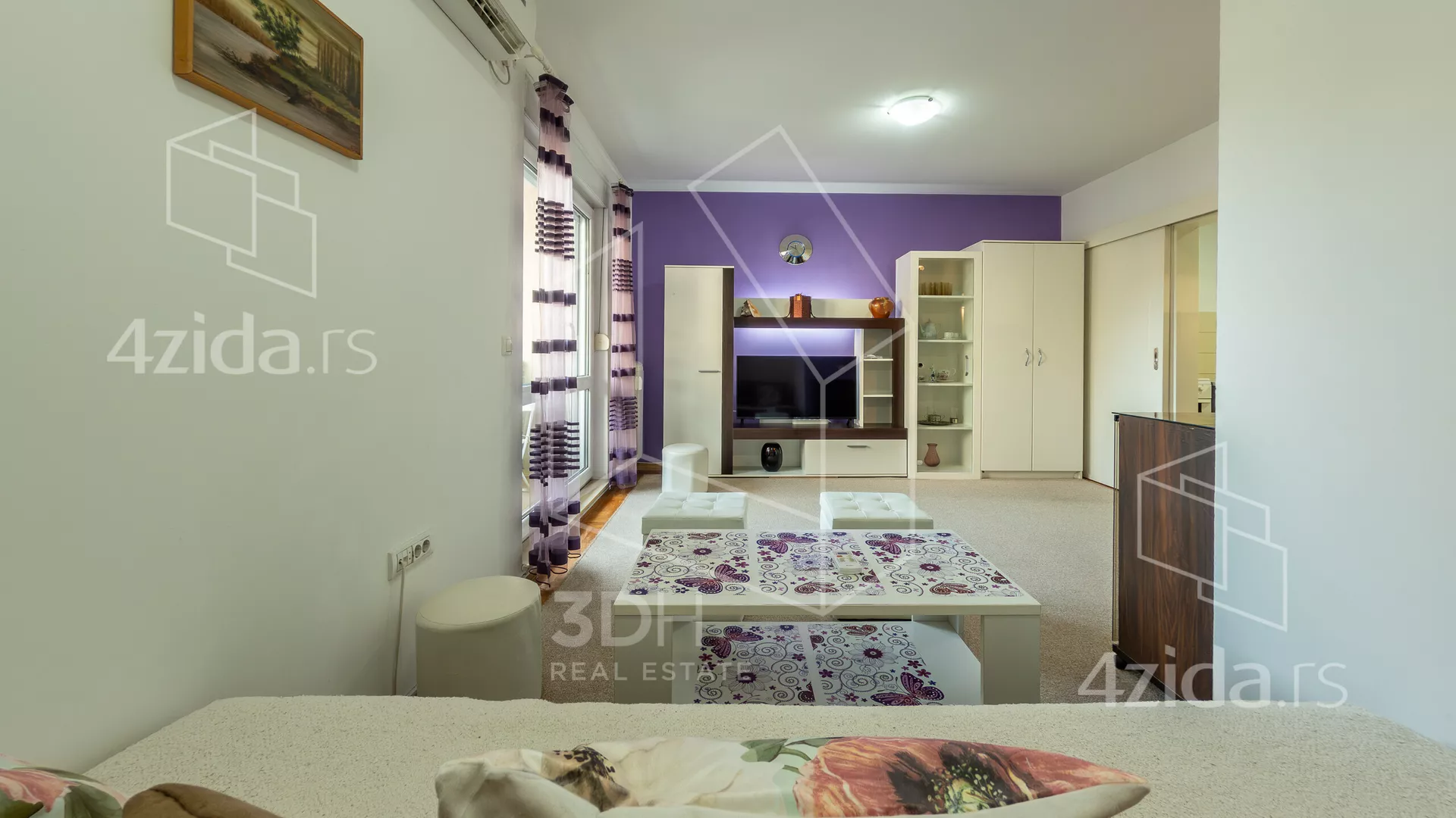 Jednosoban stan | 4zida