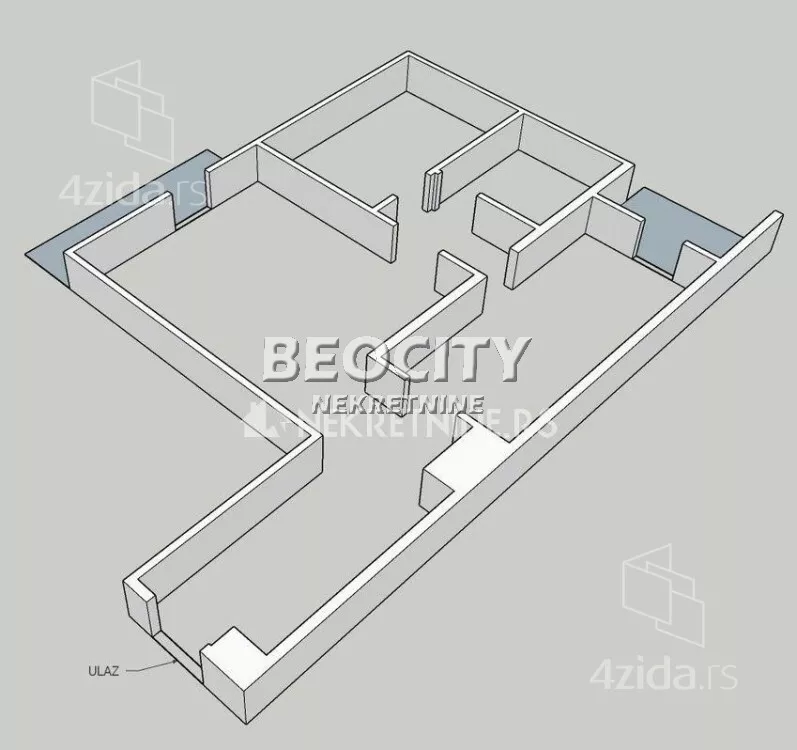 Dvosoban stan | 4zida