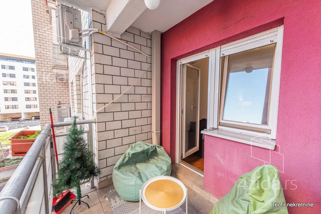 Jednosoban stan | 4zida