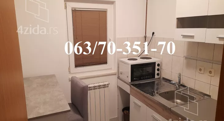 Jednosoban stan | 4zida