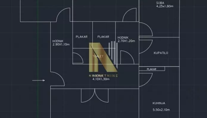 Troiposoban stan | 4zida