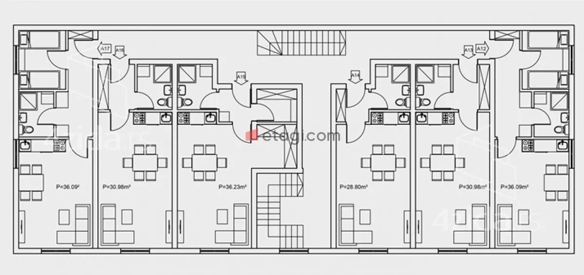 Jednosoban stan | 4zida
