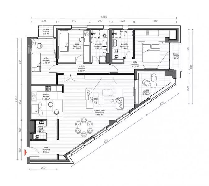 Četvorosoban stan | 4zida