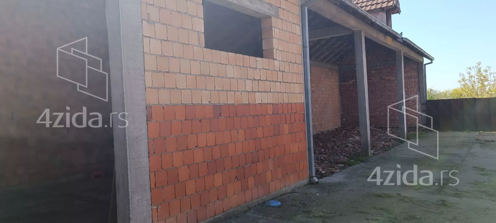 1-etažna kuća | 4zida