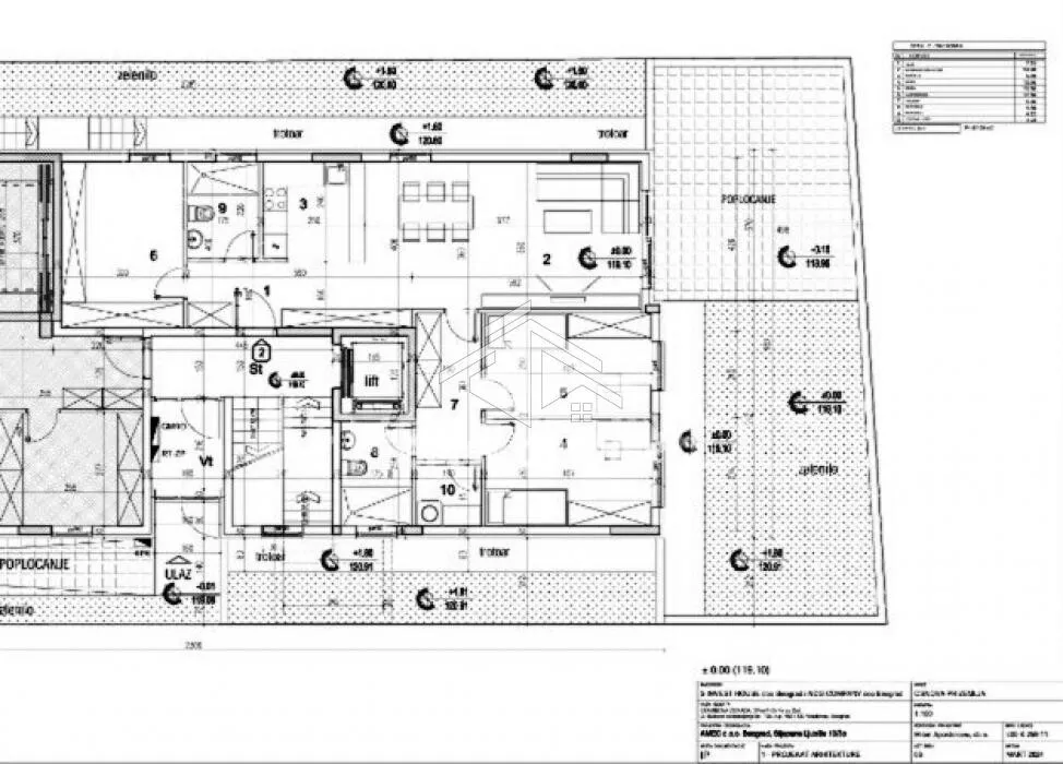 Trosoban stan | 4zida