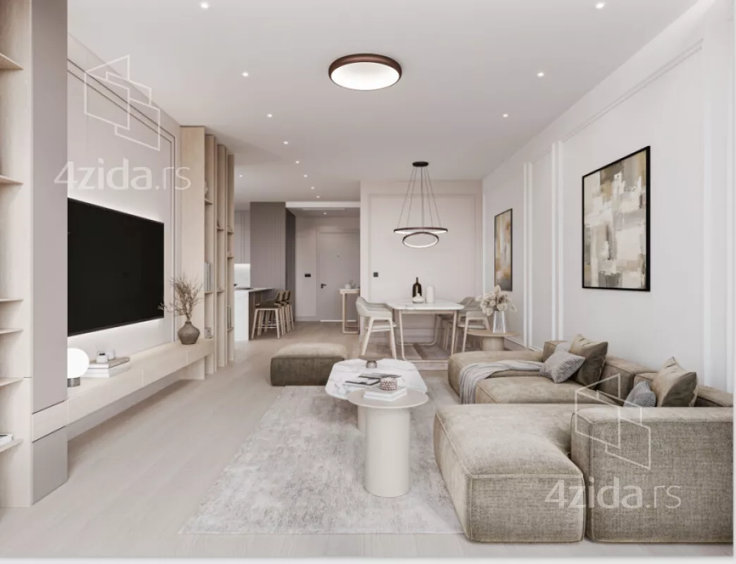 Četvorosoban stan | 4zida