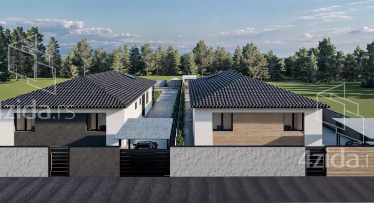 1-etažna kuća | 4zida