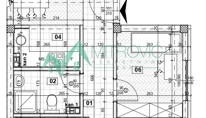 Četvorosoban stan | 4zida