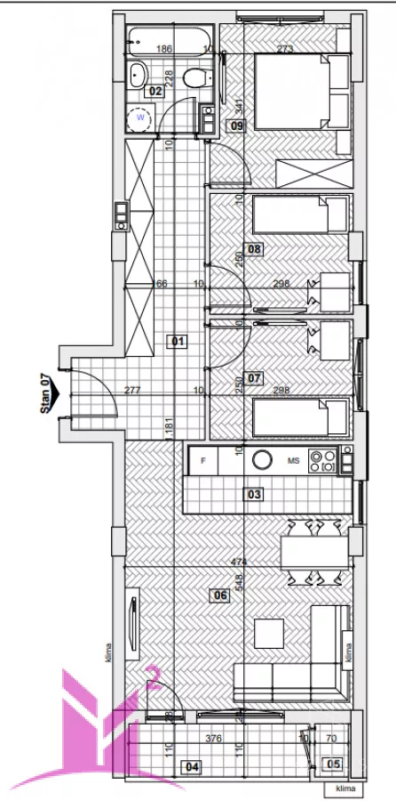 Četvorosoban stan | 4zida