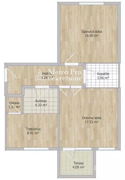 Dvosoban stan | 4zida