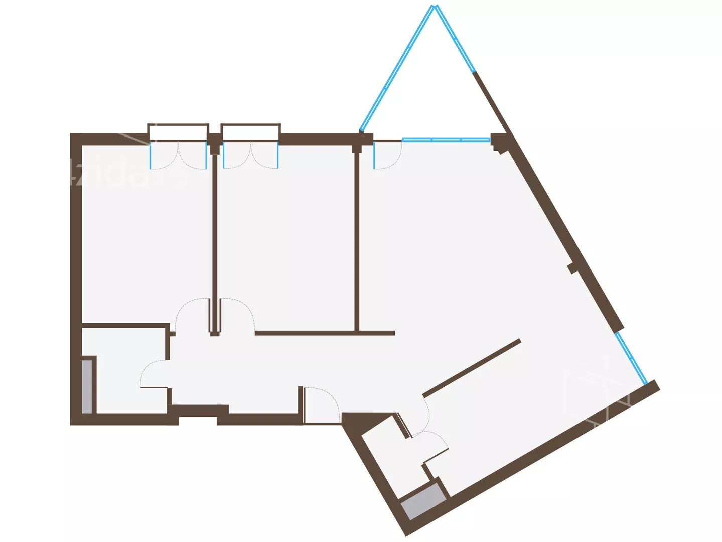 Trosoban stan | 4zida