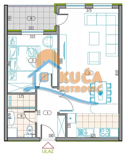 2. proleterske brigade | 4zida.rs