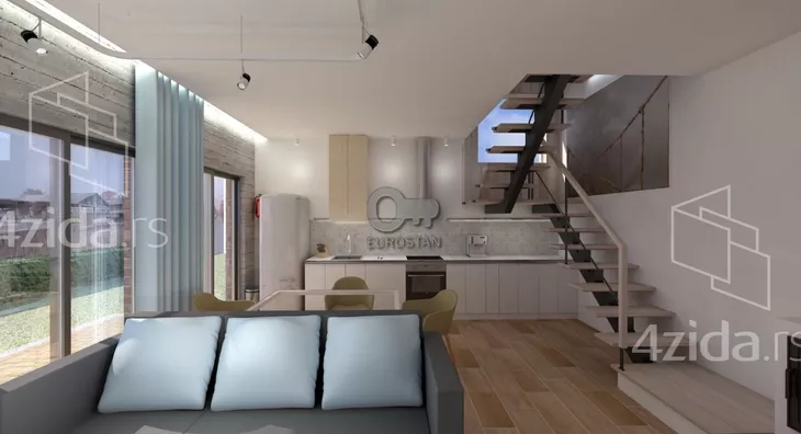 Četvorosoban stan | 4zida