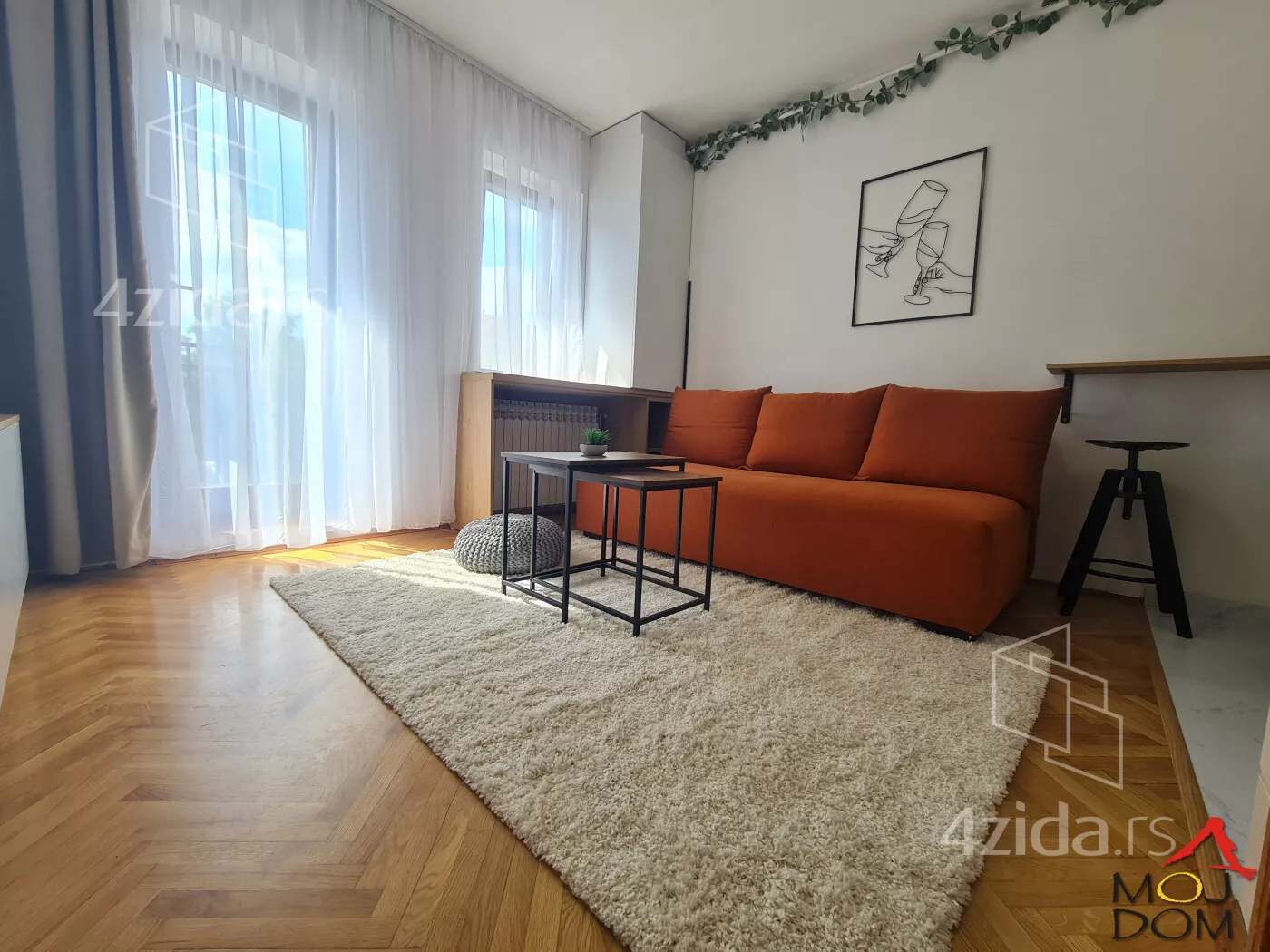 Garsonjera | 4zida