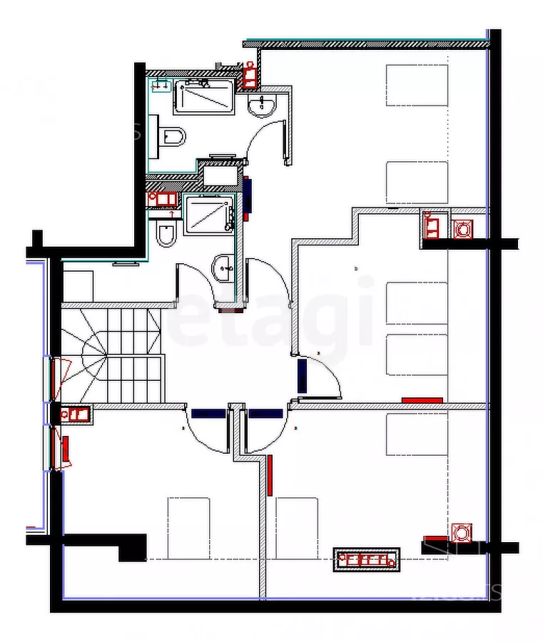 Petosoban stan | 4zida