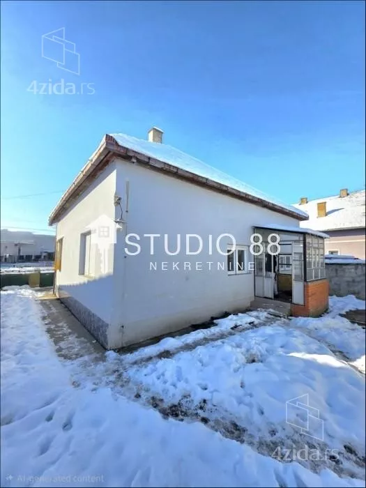 1-etažna kuća | 4zida