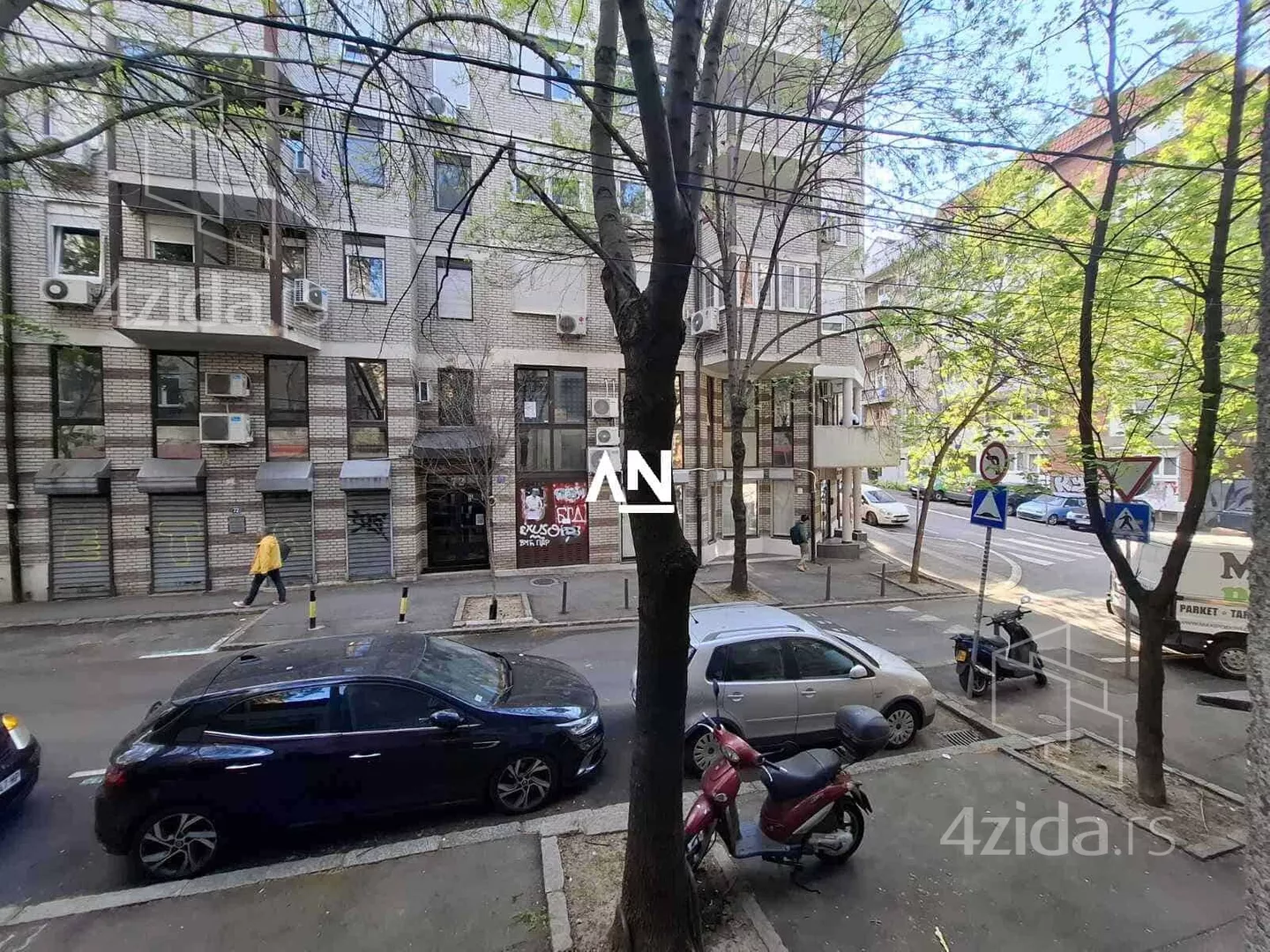 Jednosoban stan | 4zida