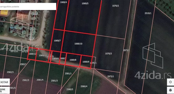 Građevinsko zemljište | 4zida