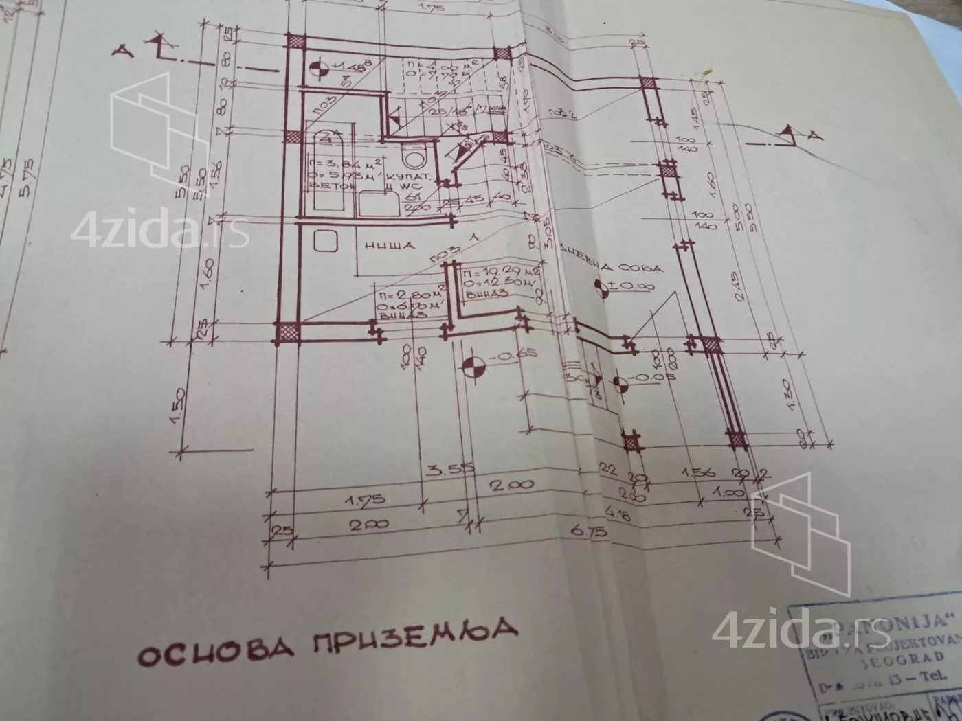 1-etažna kuća | 4zida