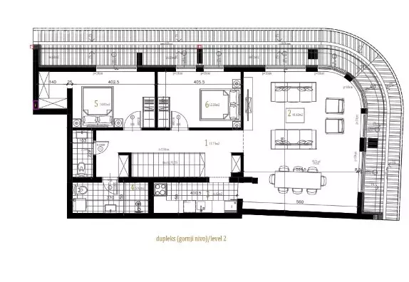 Trosoban stan | 4zida