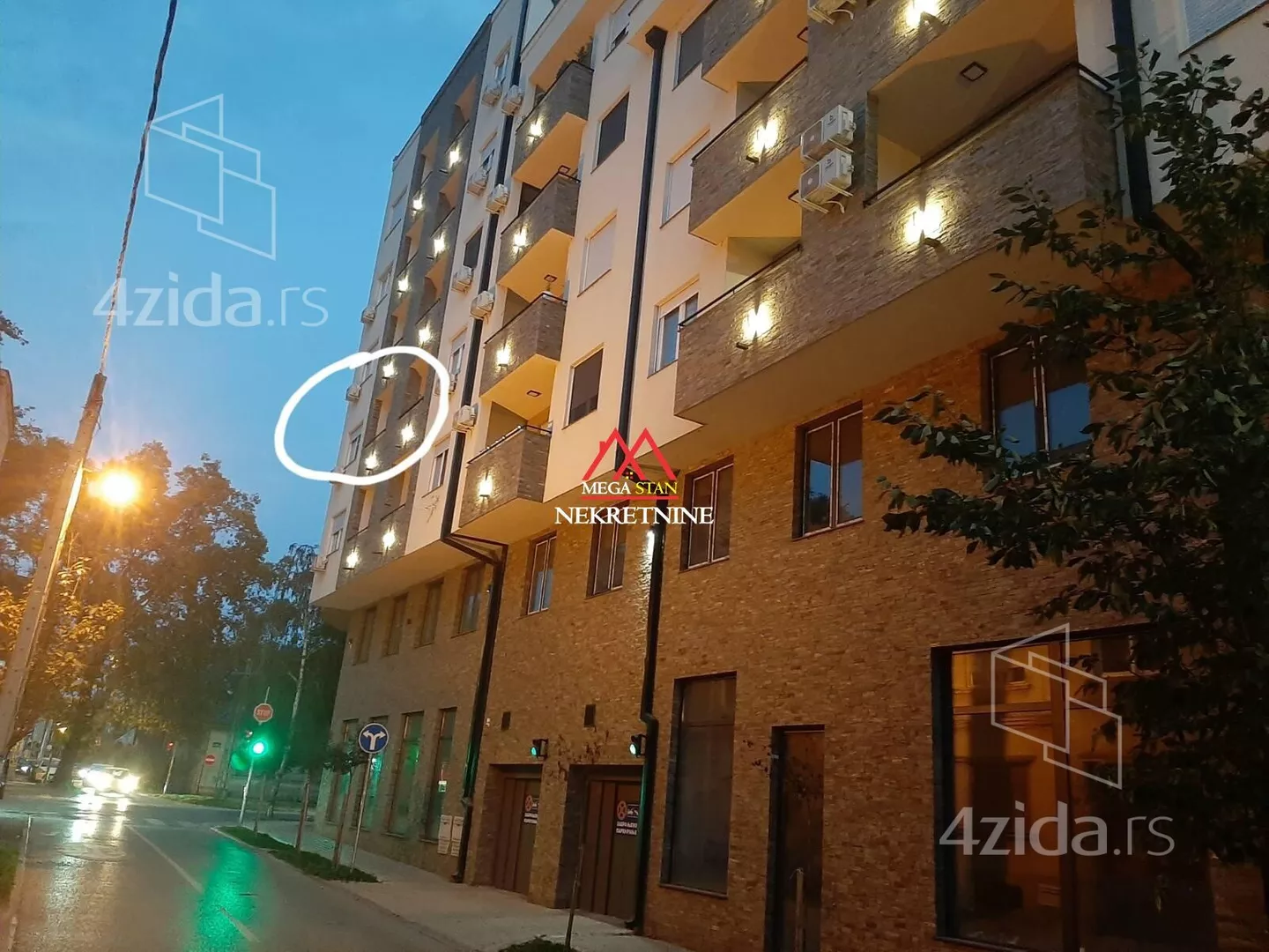 Jednoiposoban stan | 4zida