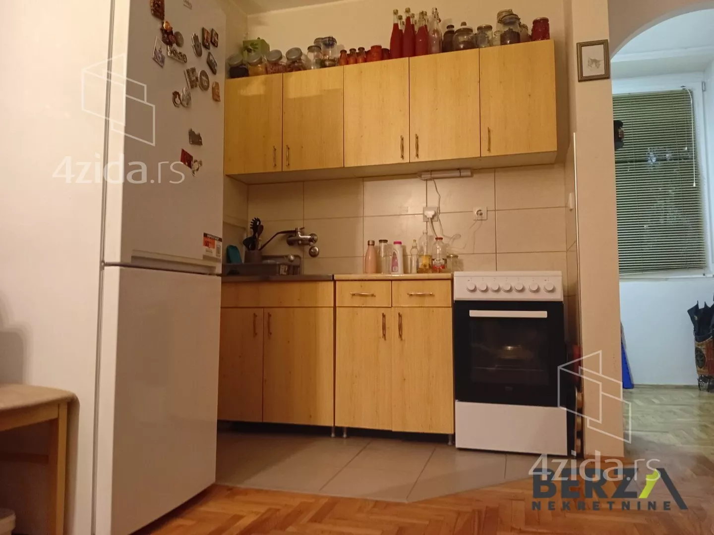 Jednosoban stan | 4zida