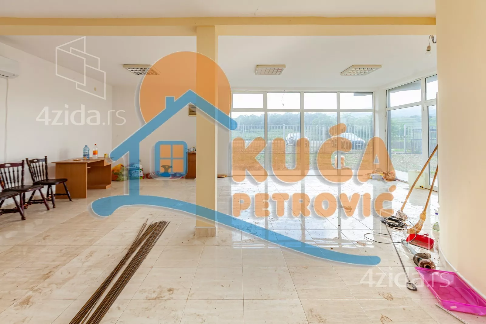 1-etažna kuća | 4zida