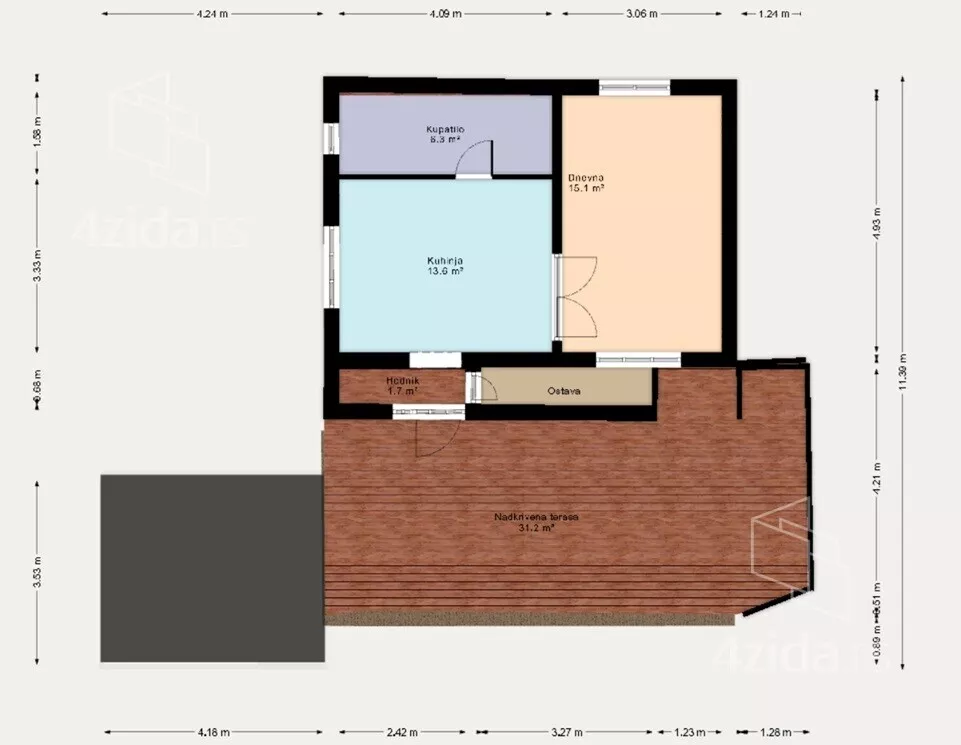 2-etažna kuća | 4zida