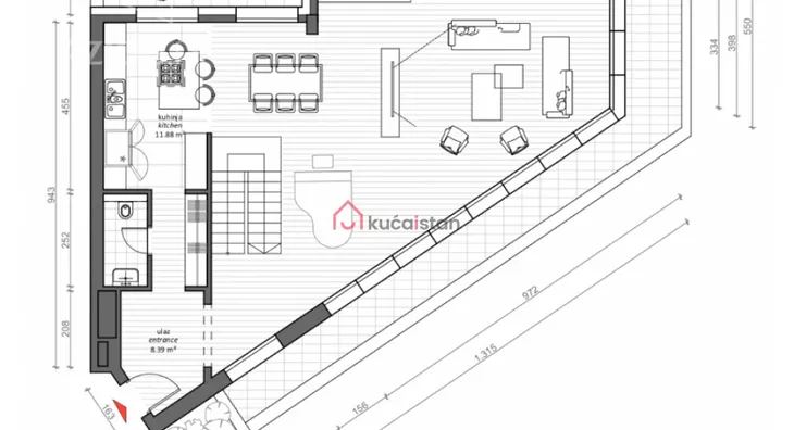 Petosoban stan | 4zida