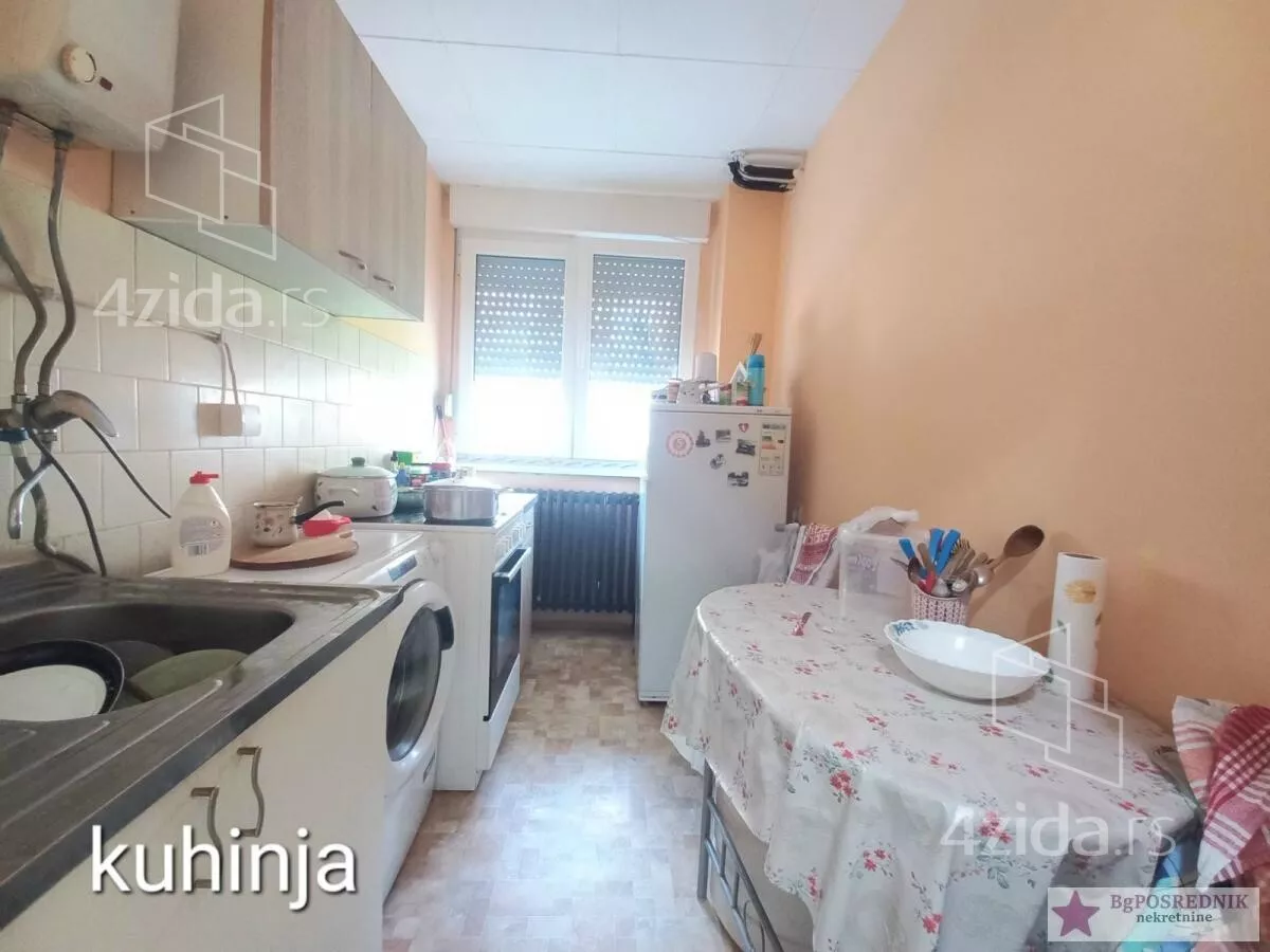 Jednosoban stan | 4zida