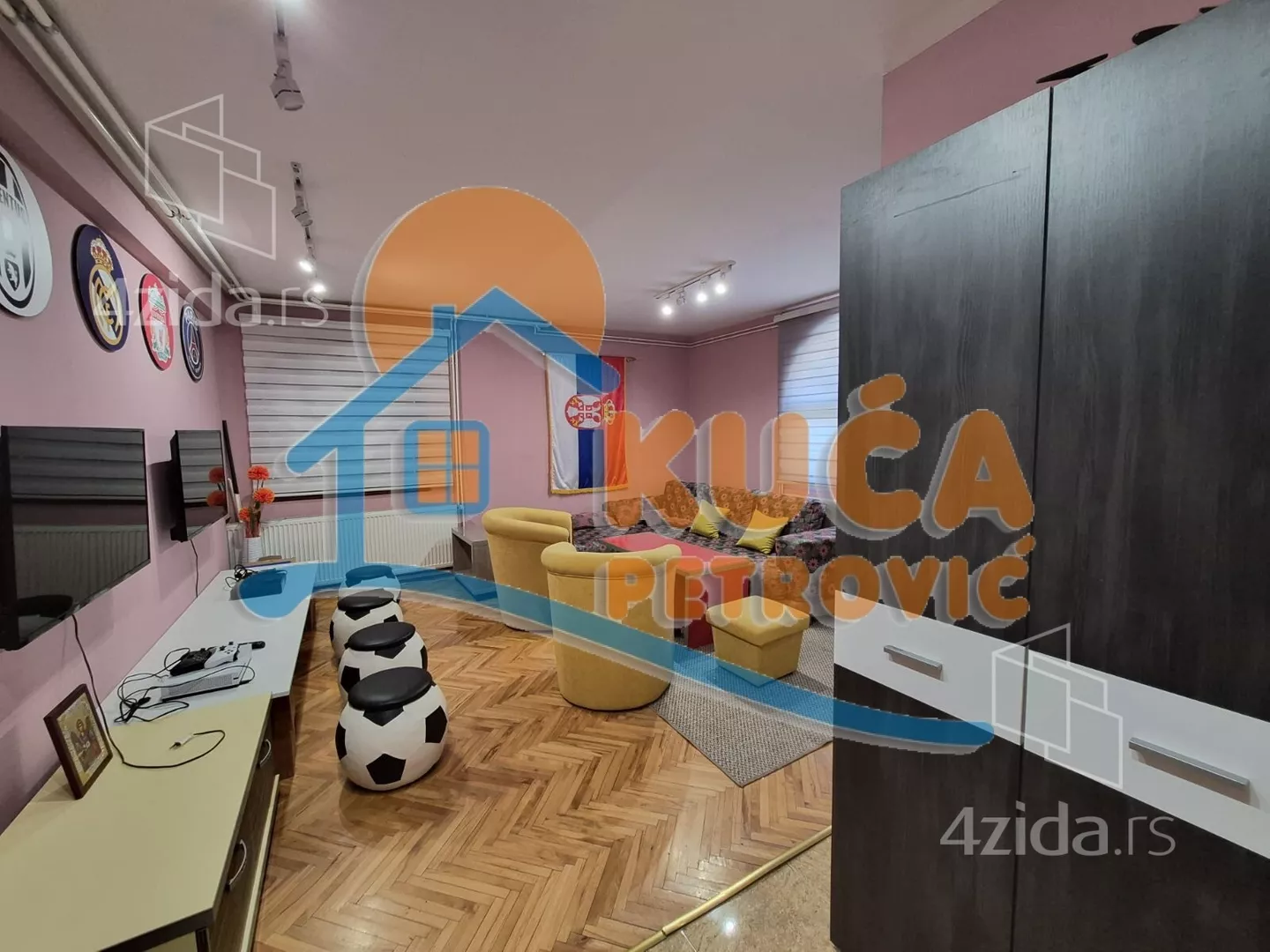 Jednosoban stan | 4zida