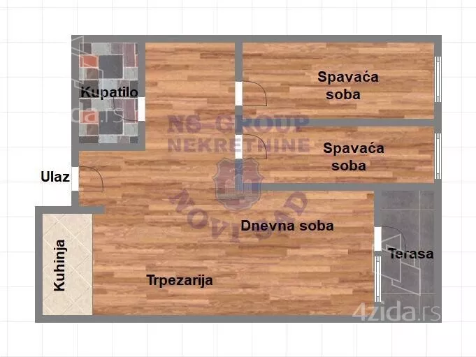Dvoiposoban stan | 4zida