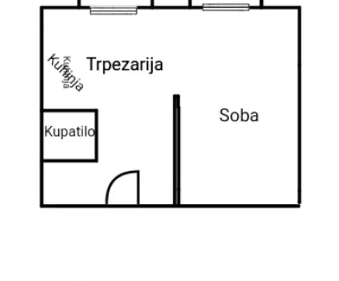 Garsonjera | 4zida
