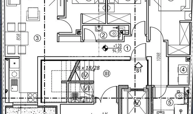 Trosoban stan | 4zida