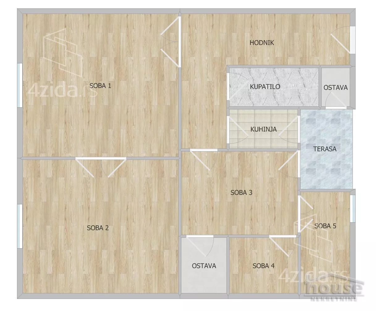 Četvorosoban stan | 4zida