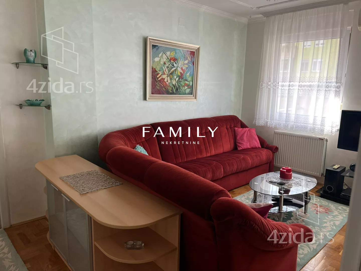 Jednosoban stan | 4zida