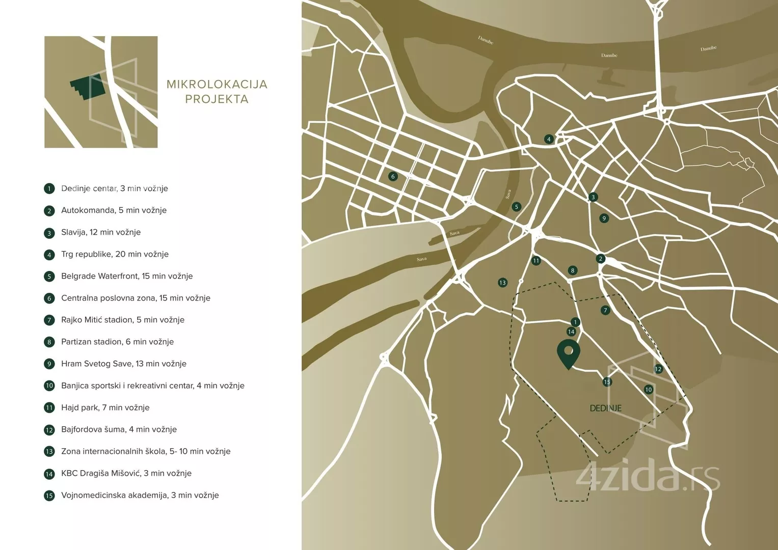 Četvorosoban stan | 4zida