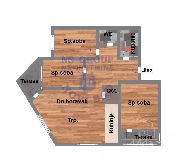 Četvorosoban stan | 4zida