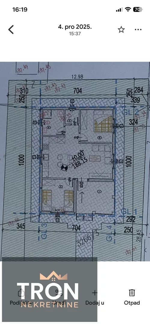 1-etažna kuća | 4zida