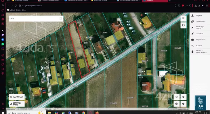 Građevinsko zemljište | 4zida