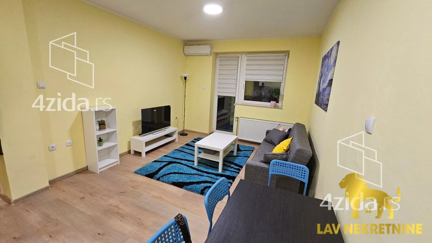 Jednoiposoban stan | 4zida