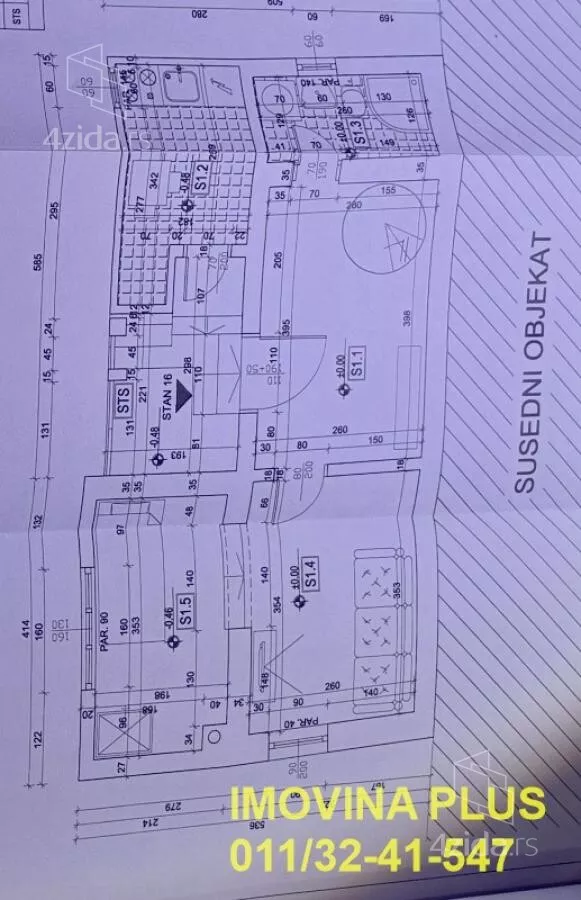 Četvorosoban stan | 4zida