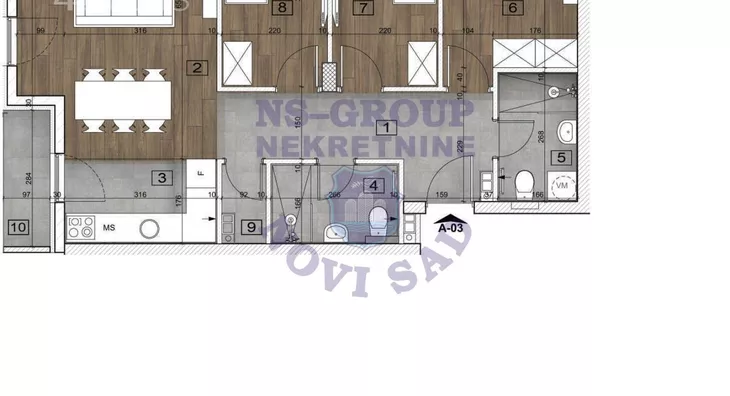 Četvorosoban stan | 4zida