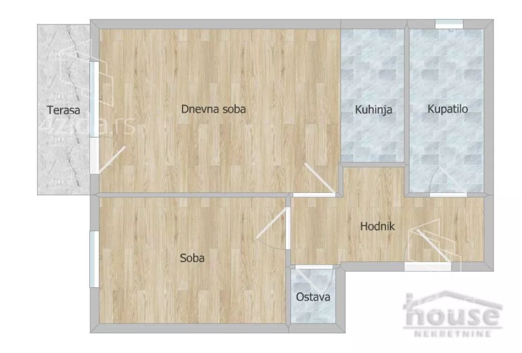 Dvosoban stan | 4zida