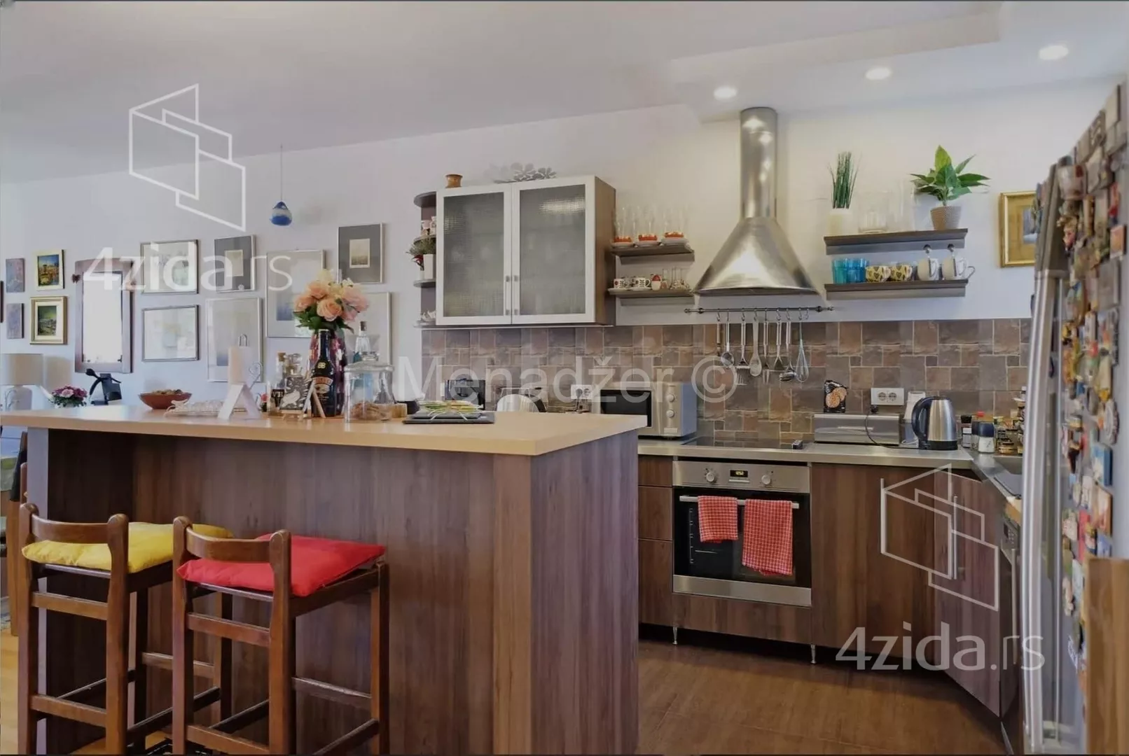 Trosoban stan | 4zida